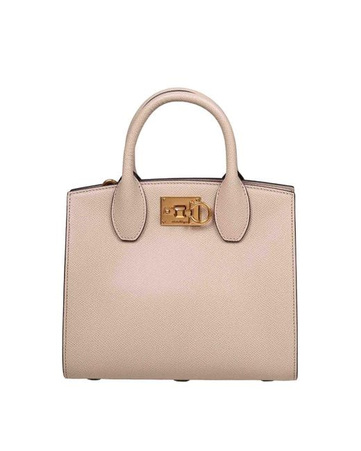 Ferragamo Natural Bag Box Box