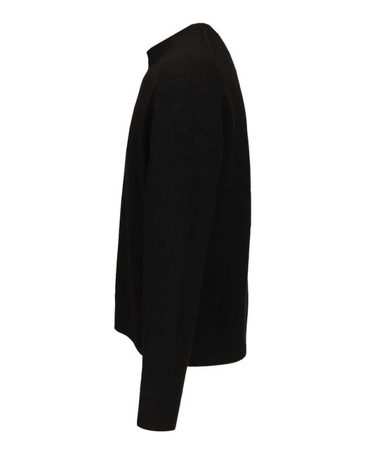 Acne Black Cashmere Sweater for men