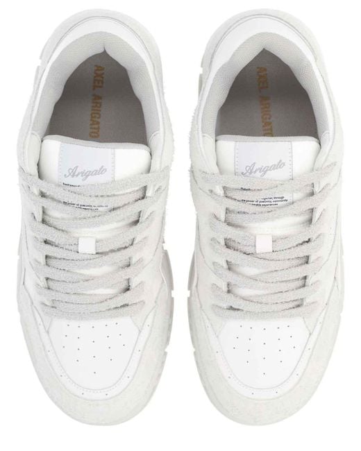 Axel Arigato White Area Lo Sneakers for men