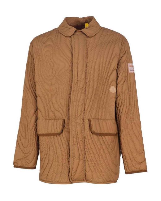 Moncler Brown Casual Jacket