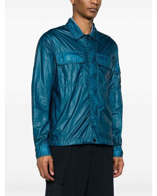 C P Company Blue Jacket for men