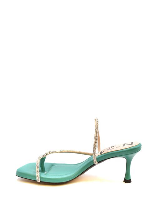N°21 Green Shoes N 21