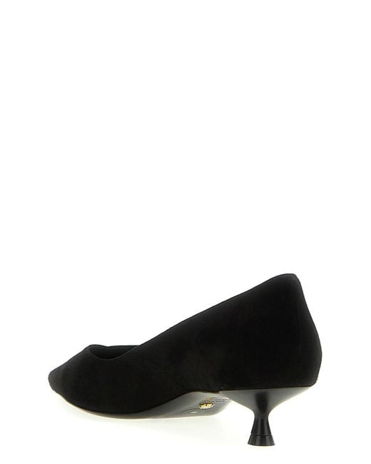 Stuart Weitzman Black Sandals