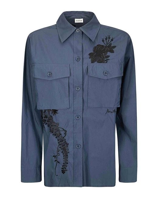 P.A.R.O.S.H. Blue Shirt