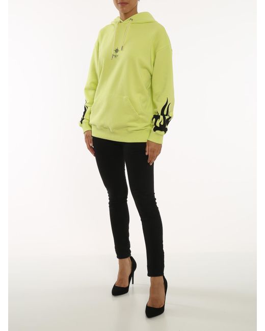 Givenchy Yellow Cotton Hoodie