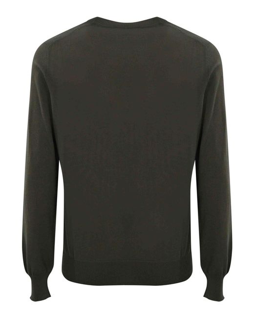 Fay Green Pullover Sweater for men