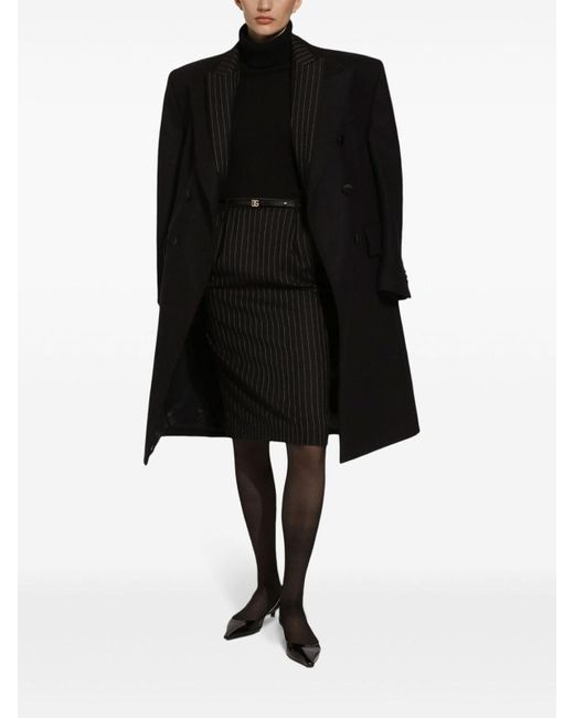 Dolce & Gabbana Black Sicily Cashmere Sweater