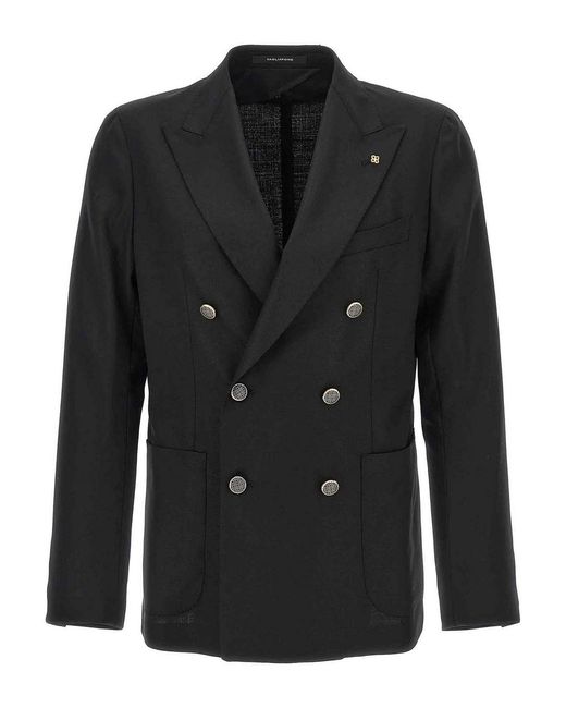 Tagliatore Black Montecarlo' Blazer for men