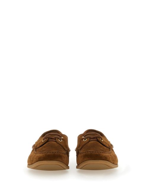Tom Ford Brown Moccasin Robin for men