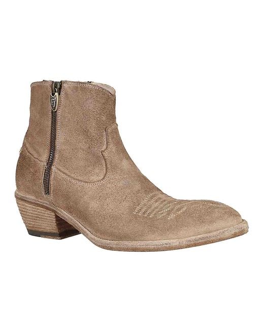 Fauzian Jeunesse Brown Suede Ankle Boot