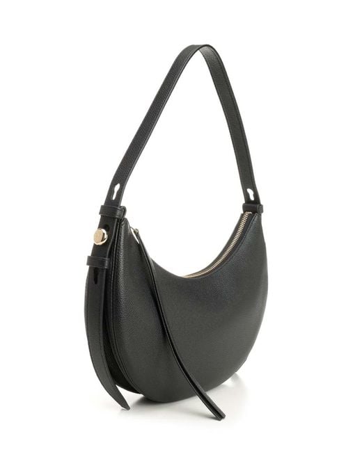 Tory Burch Gray Romy Half Moon Bag