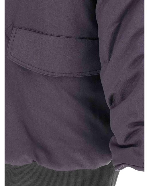 Magliano Purple 3/4 Kenny Parka for men
