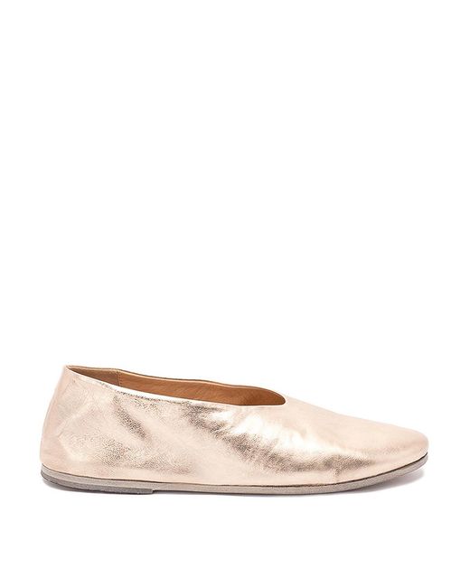 Marsèll Natural Coltellaccio Ballerinas