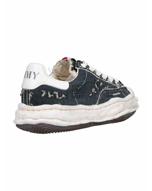 Maison Mihara Yasuhiro Blue Blakey Sneakers