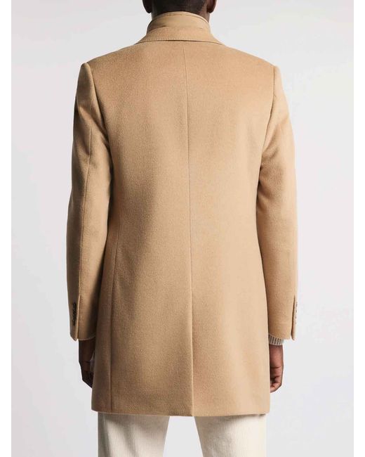 Fay Natural Easy Db Coat for men