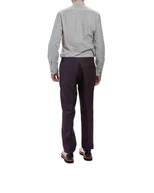 Paul Smith Blue Soho Linen Suit for men