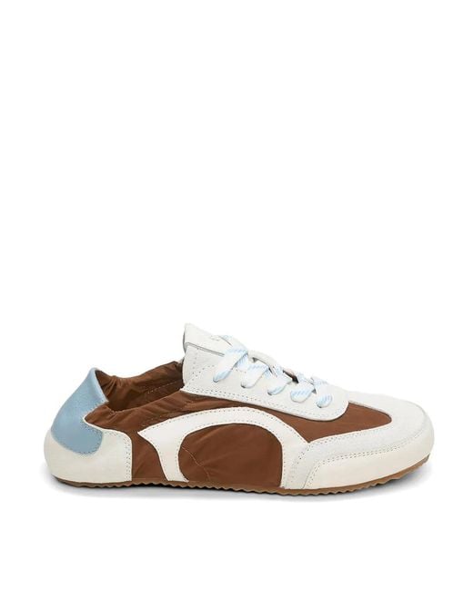 Dorothee Schumacher White Sporty Softness Sneakers