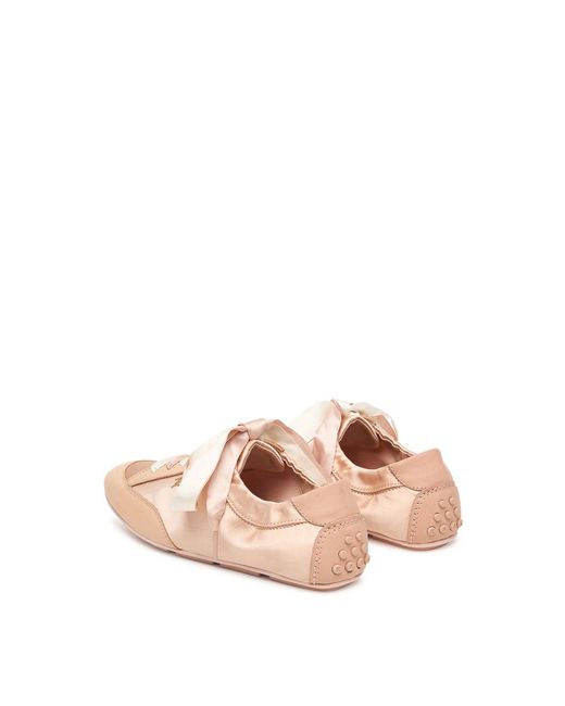 Karl Lagerfeld Pink Ariella Flexy Runner