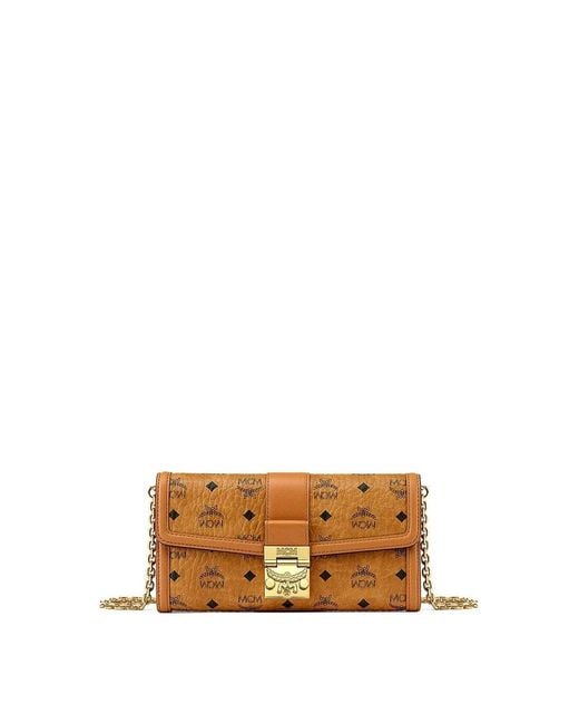 MCM Brown Wallet On Chain