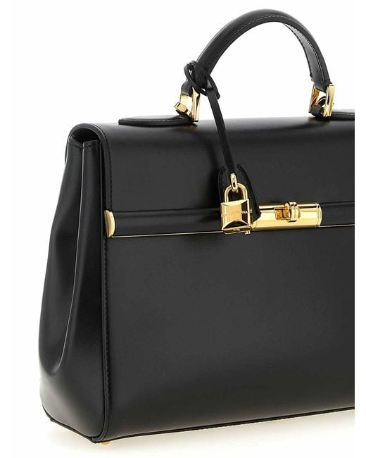 Dolce & Gabbana Black Marlene Handbag