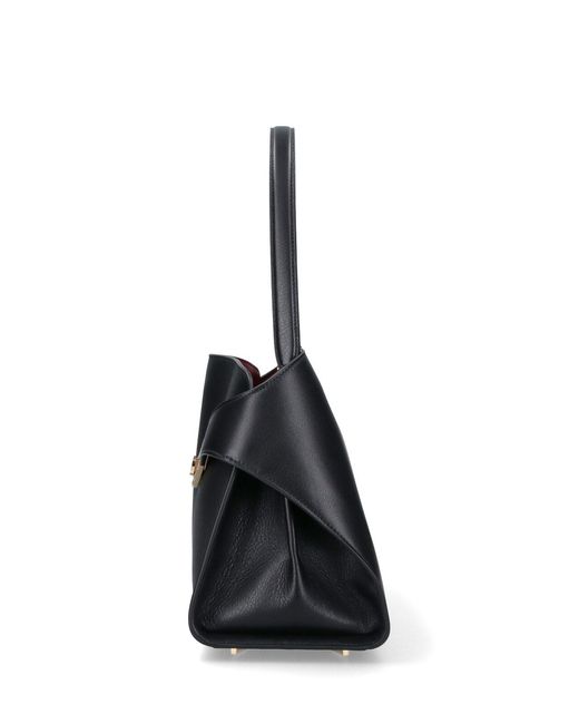 Ferragamo Black Medium Bag