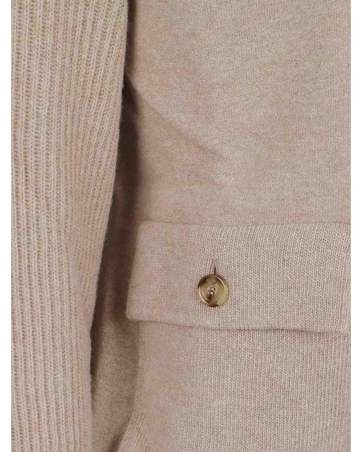 Lardini Natural Wool Jacket for men