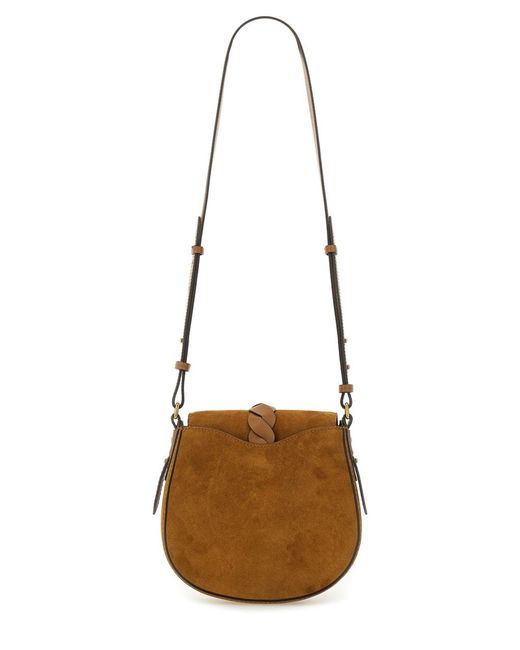 Isabel Marant Brown Bag Small