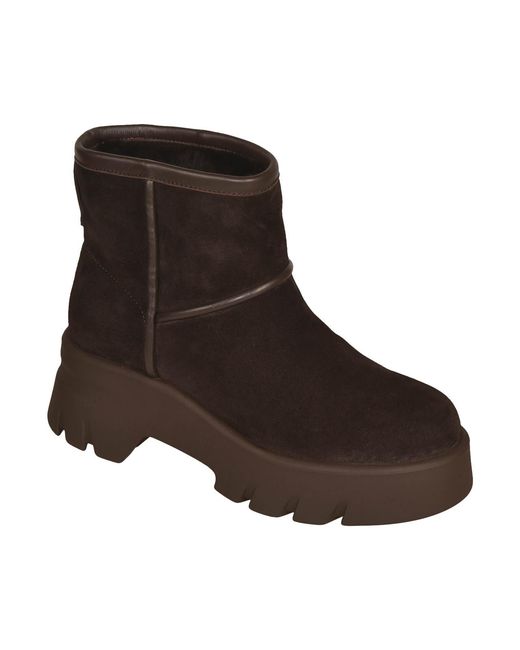 Gianvito Rossi Brown Ankle Boots