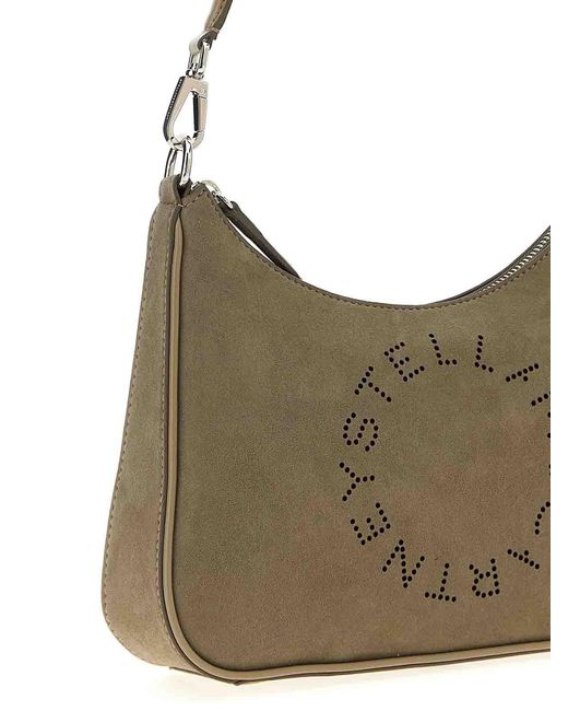 Stella McCartney Gray Small Shoulder Bag