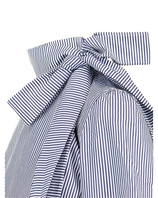 Finamore 1925 Blue Blouse