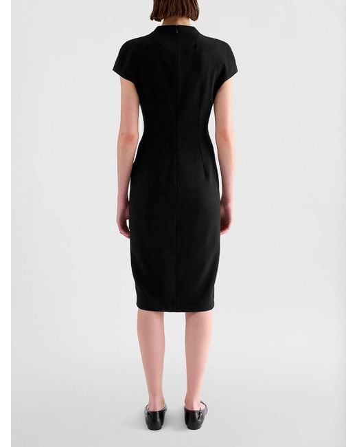 Jil Sander Black Dress