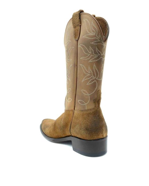 L.A L.A TEX Brown Boots