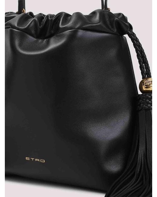 Mini Borsa Kalispera di Etro in Black