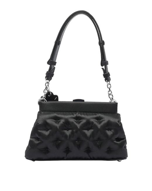 Maison Margiela Black Small Glam Slam Clutch