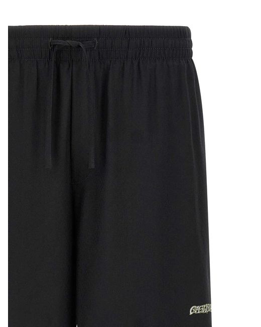 Casablanca Black Bermuda Shorts for men