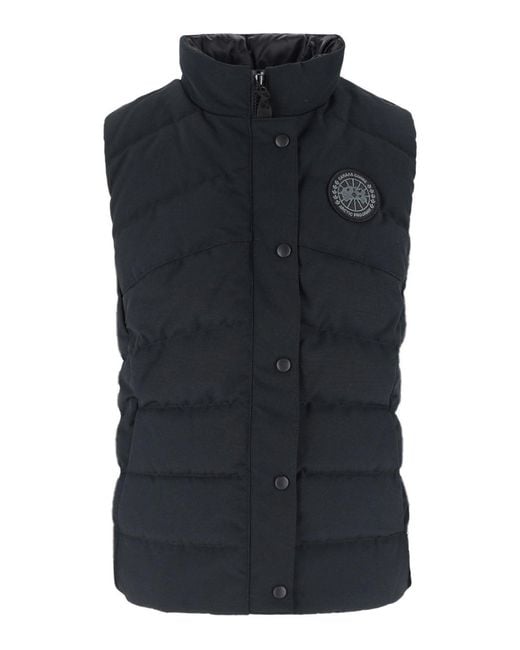 Canada Goose Blue Freestyle Padded Vest for men