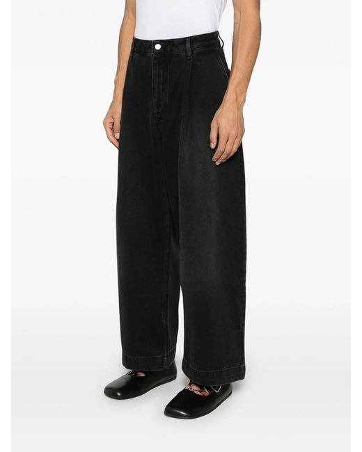 Studio Nicholson Black Pants for men