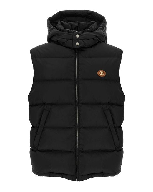 Valentino Garavani Black Vest for men