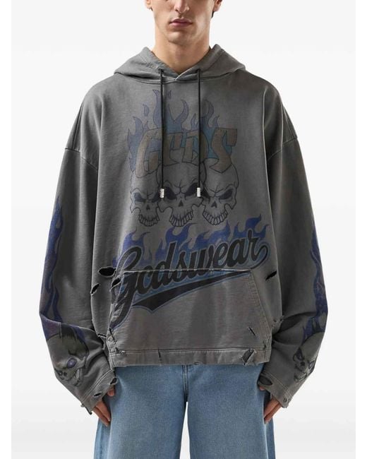 Gcds Gray Sweatshirt for men