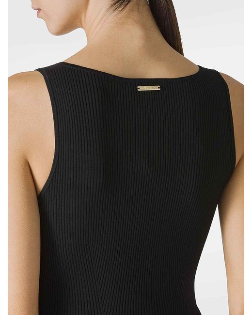Michael Kors Black Long Dresses