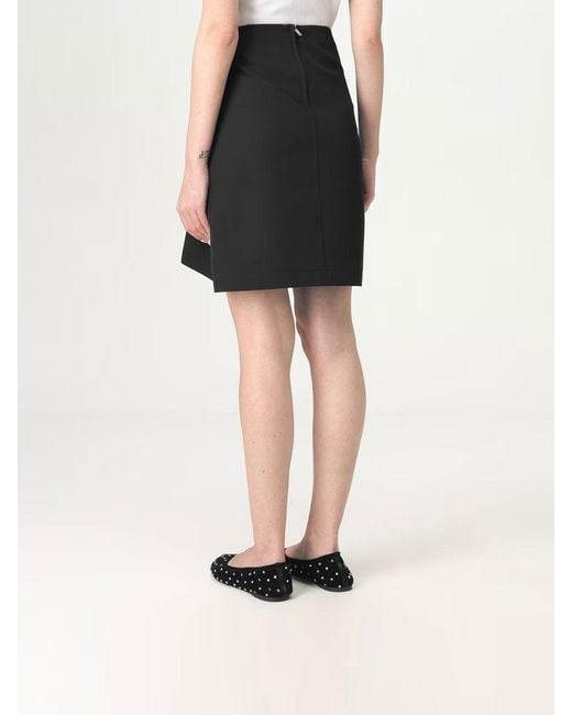 Moschino Black Gonna Cady