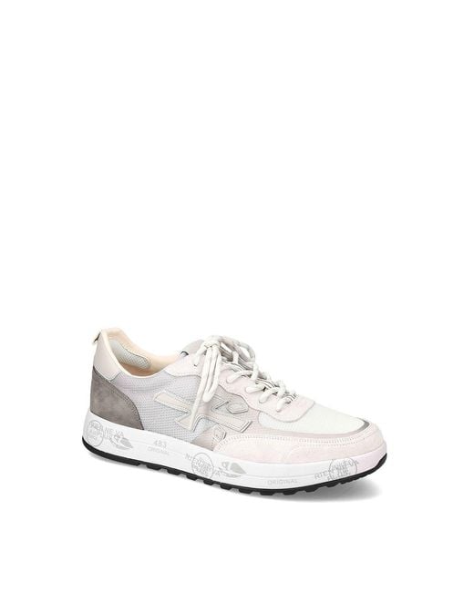 Premiata White Nous for men