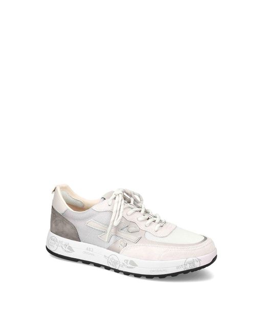 Premiata White Nous for men