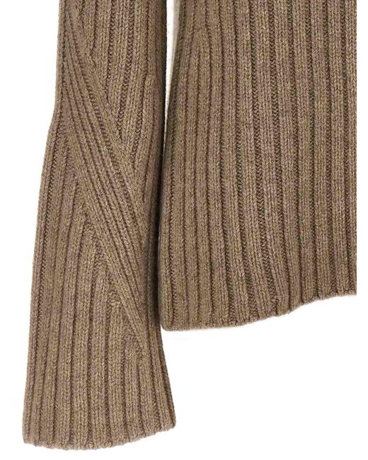 Khaite Brown Calvin Sweater