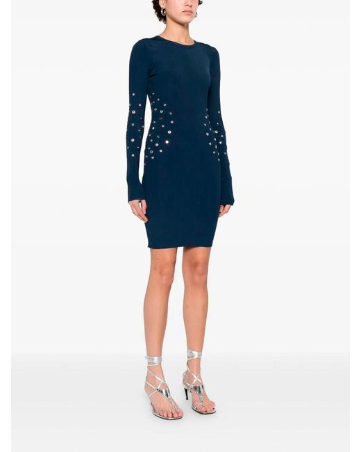 Patrizia Pepe Blue Dress