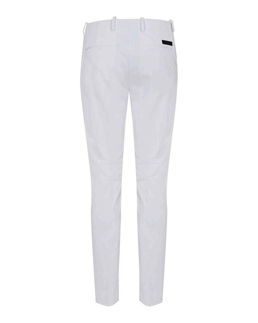 Rrd White Velvet Flex 1000 Week End Trousers for men