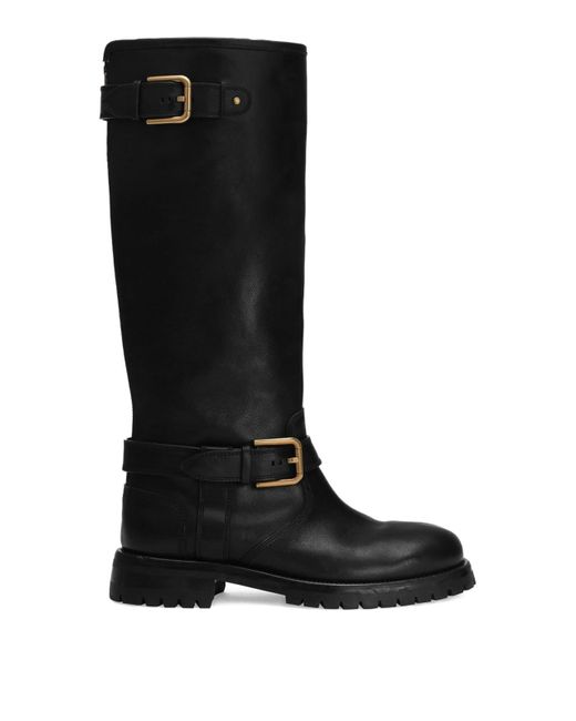 Dolce & Gabbana Black Debbie New Ankle Boots