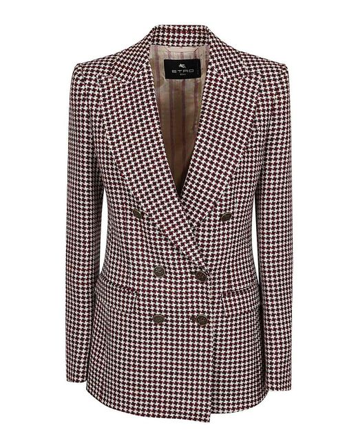 Etro Purple Jacket