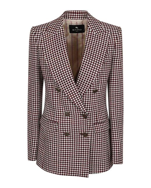 Etro Purple Jacket