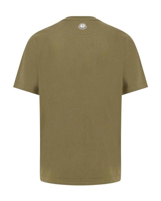 Moncler Gray T-Shirt And Pole for men